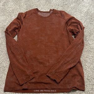 Mens lululemon long sleeve t shirt
